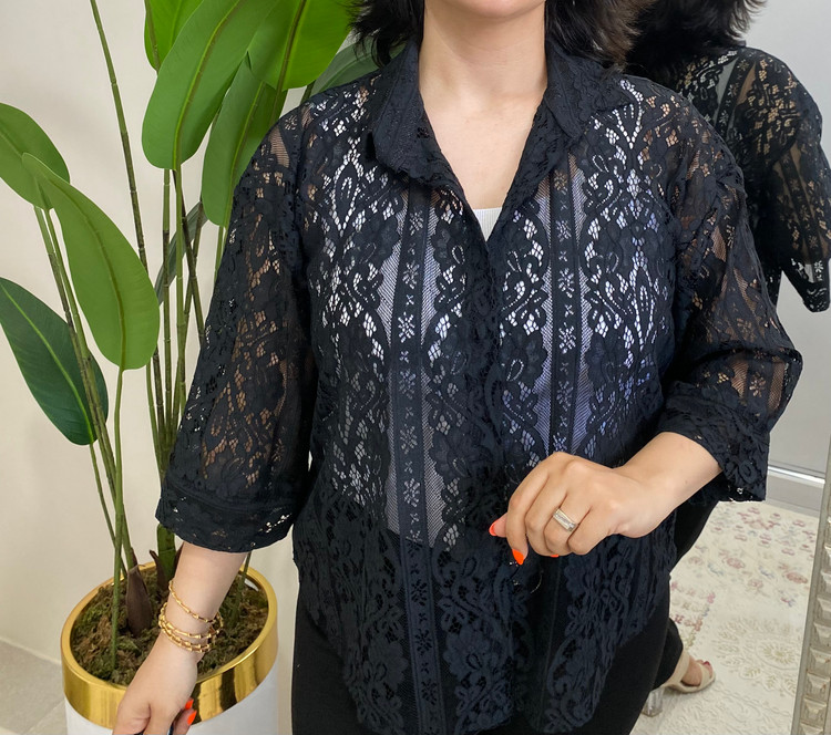 شومیز مجلسی زنانه گیپوری