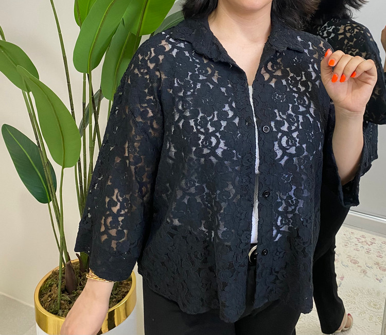 شومیز مجلسی زنانه گیپوری