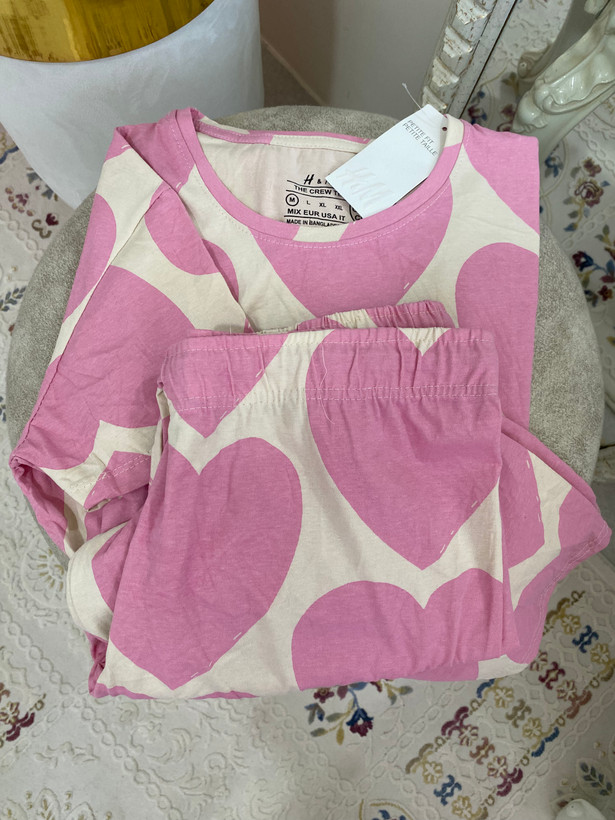 ست راحتیزنانه نخی H&M